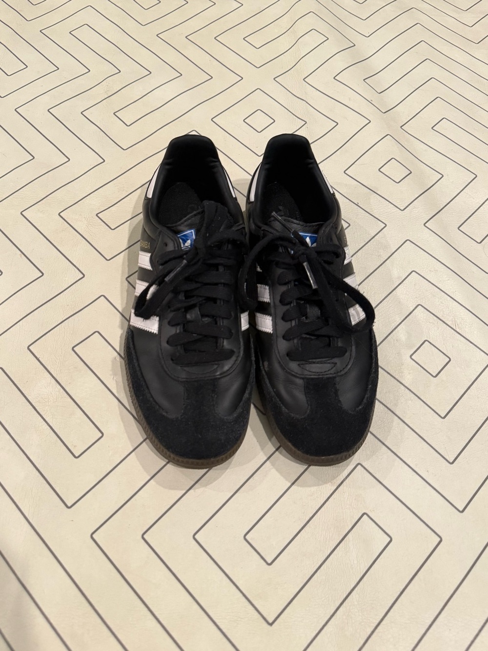 Adidas Samba Classic Black & White Sneakers